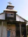 Another rustic, very remote, and apparently unused church along the trail.